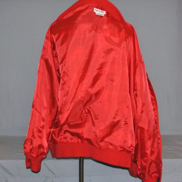 Vintage Patchit Tartan Plaid Patchwork Jacket Size XL - Picture 5 of 8